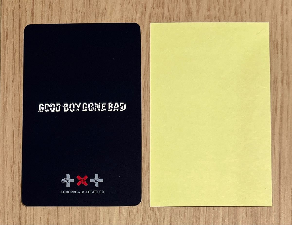 公式通販激安 ボムギュ txt good boy gone bad 大阪 トレカ HMV 本