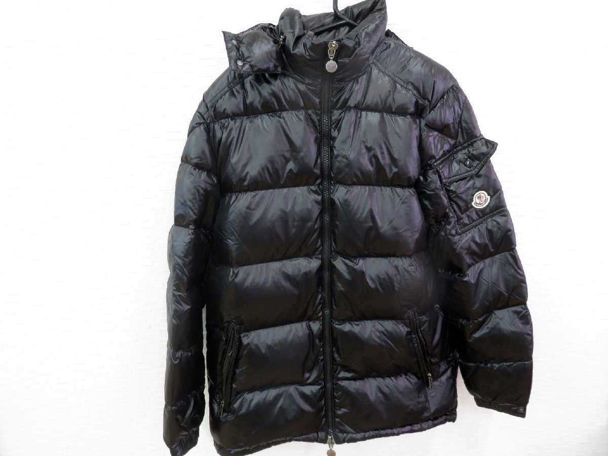 ah333 MONCLER モンクレール ナイロン ダウンジャケット サイズ4(XXL