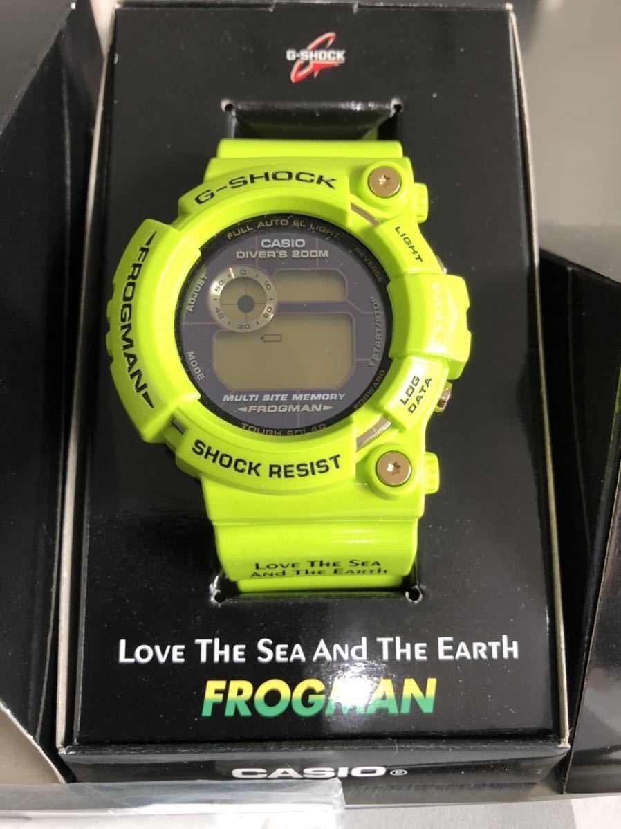 新品】CASIO G-SHOCK カシオG-SHOCK FROGMAN フロッグマン 雨蛙 GW