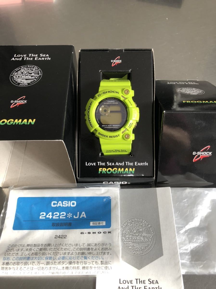 新品】CASIO G-SHOCK カシオG-SHOCK FROGMAN フロッグマン 雨蛙 GW