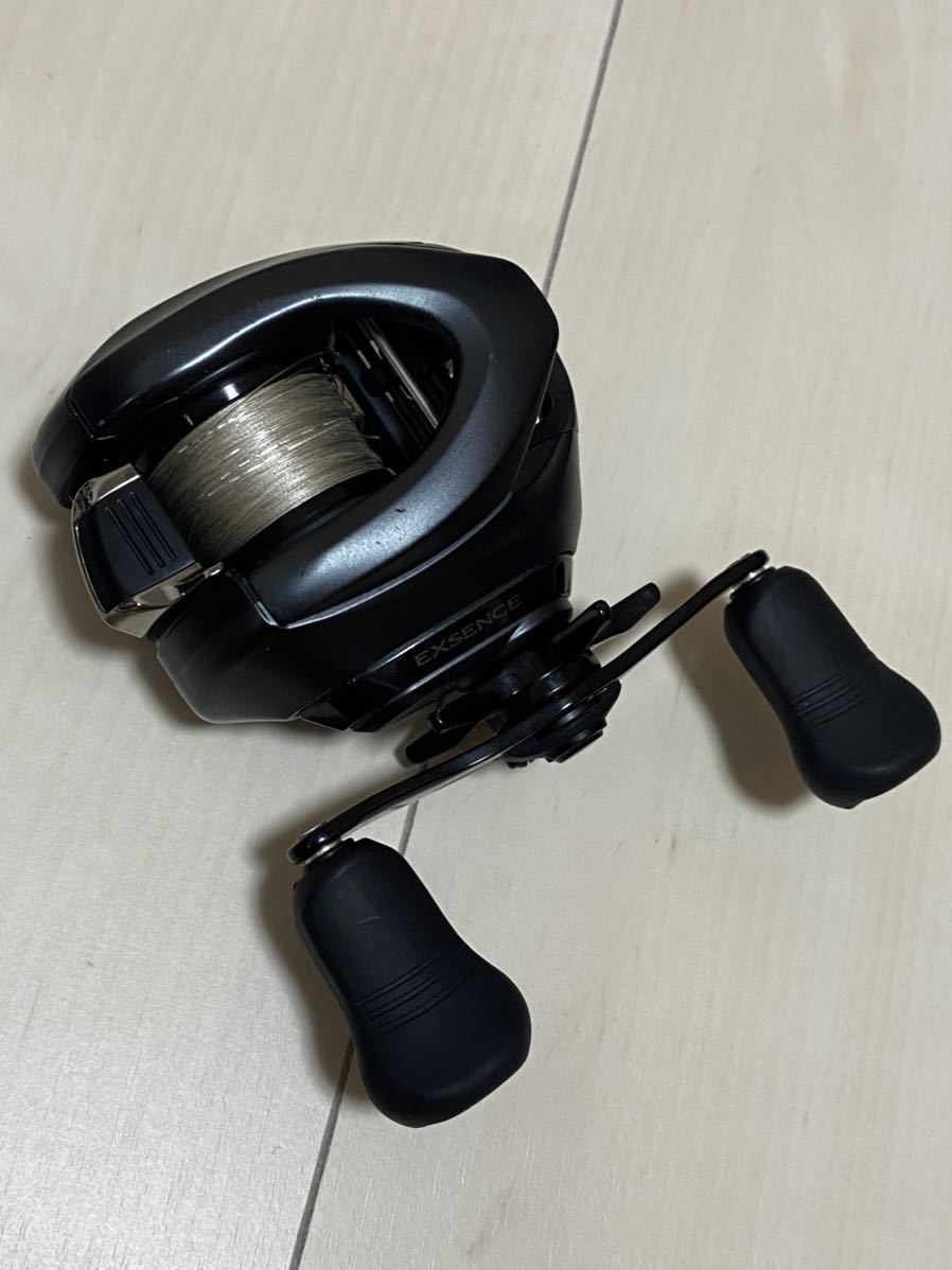 ポンパドー ビター シマノ 17エクスセンスDC XG 右ハンドル