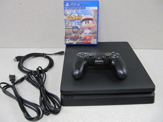 良好品！ SONY PS4 PlayStation4 ソフト付 CUH-2000A 500G ソニー