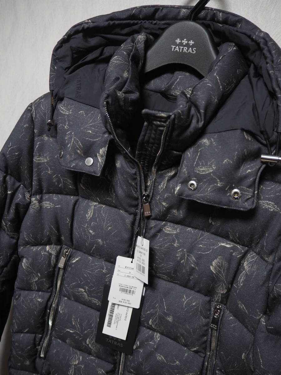 新品タグ付き タトラス 21年モデル DOMIZIANO LANDO ウール ダウン