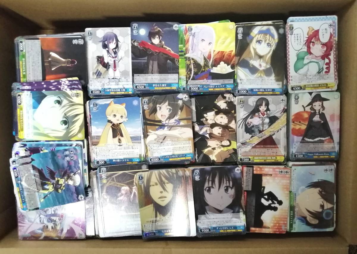 売れ筋アイテムラン ヴァイスシュヴァルツ 約5800枚 FATE ヴァイス