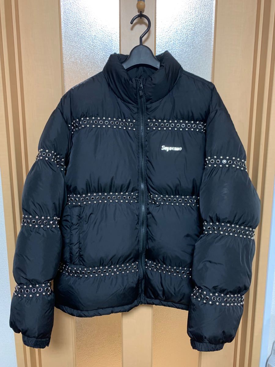 Supreme シュプリーム　ダウンジャケット　BLACK