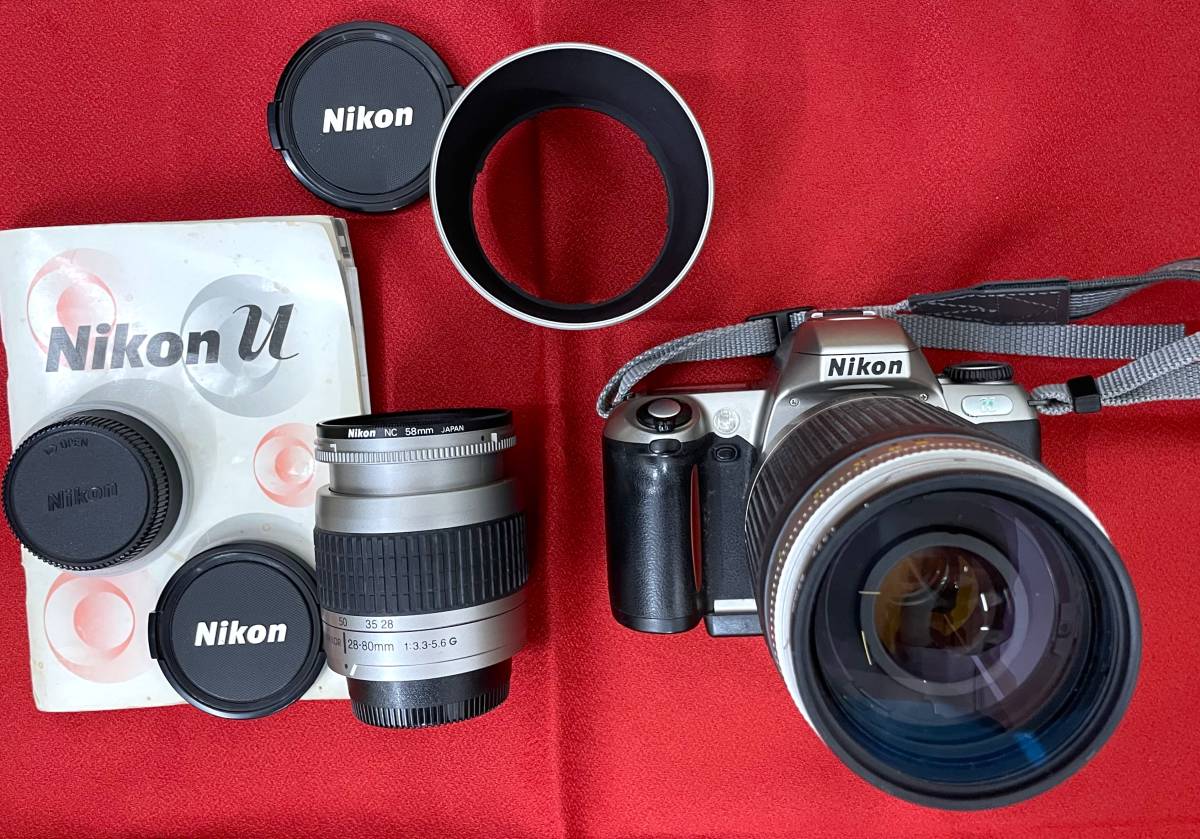 ＃1770 【中古カメラ】 NIKON U/望遠レンズL37C62ｍｍ/NC58ｍｍの画像1