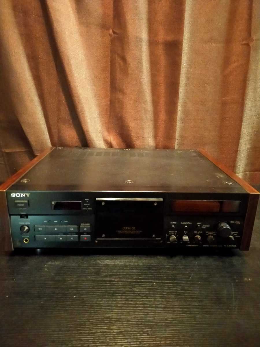 SONY カセットデッキ テープレコーダー TC-K333ESLソニー ic.sch.id