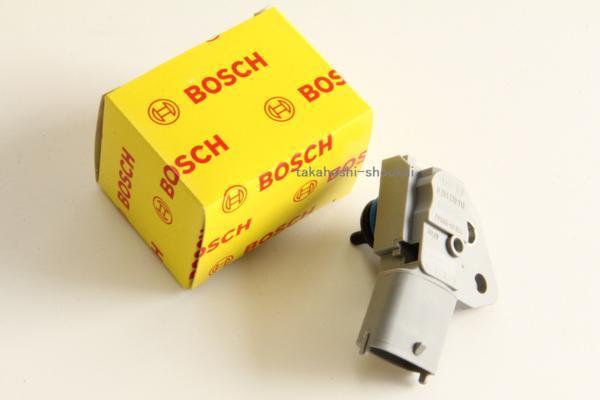 新品 【BOSCH製】フューエルプレッシャーセンサー(燃圧センサー) ボルボ C30 S80 V50 XC70 V70 S60 XC90 8699449 ・ 0261230110_画像1