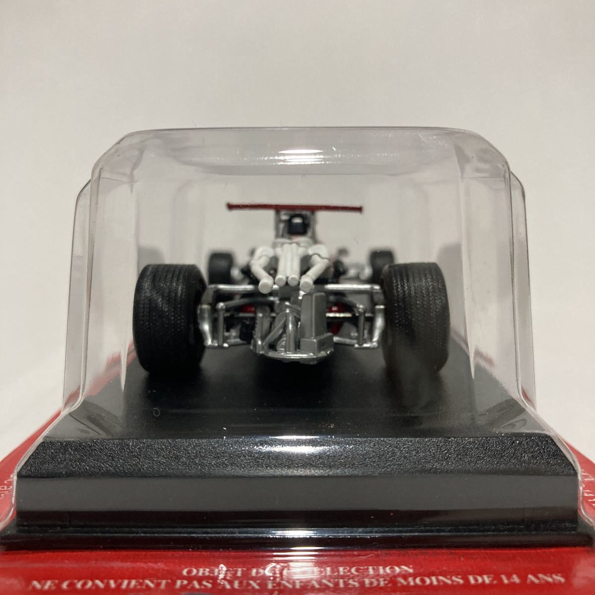 アシェット 公式フェラーリF1コレクション 1/43 Ferrari 312 F1 1968年 Jacky Ickx #26 ジャッキー・イクス GP マシン ミニカー_画像5