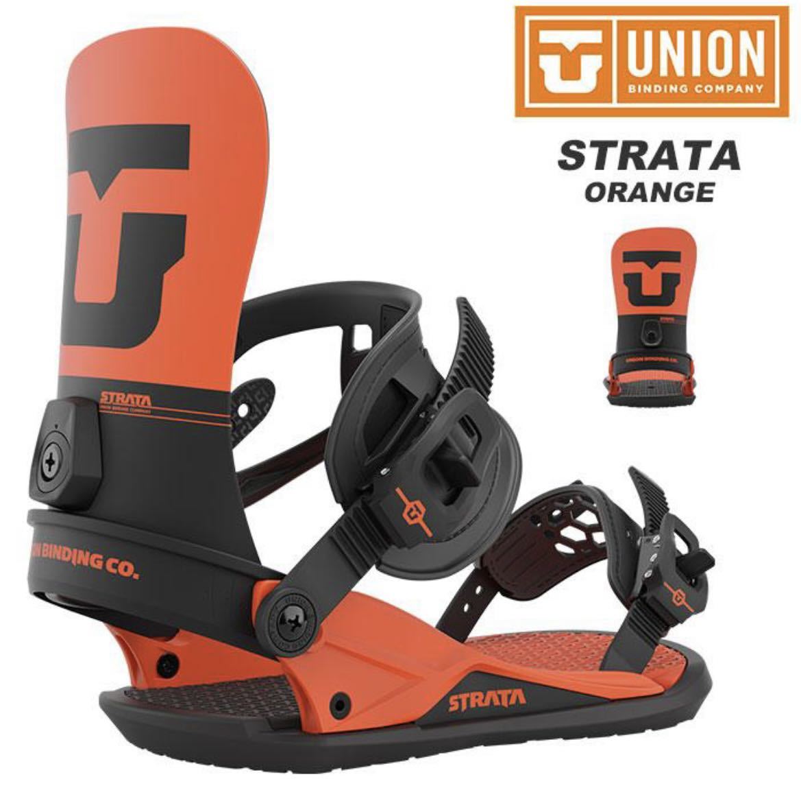 22-23 UNION ユニオン スノーボード ビンディング STRATA ストラータ