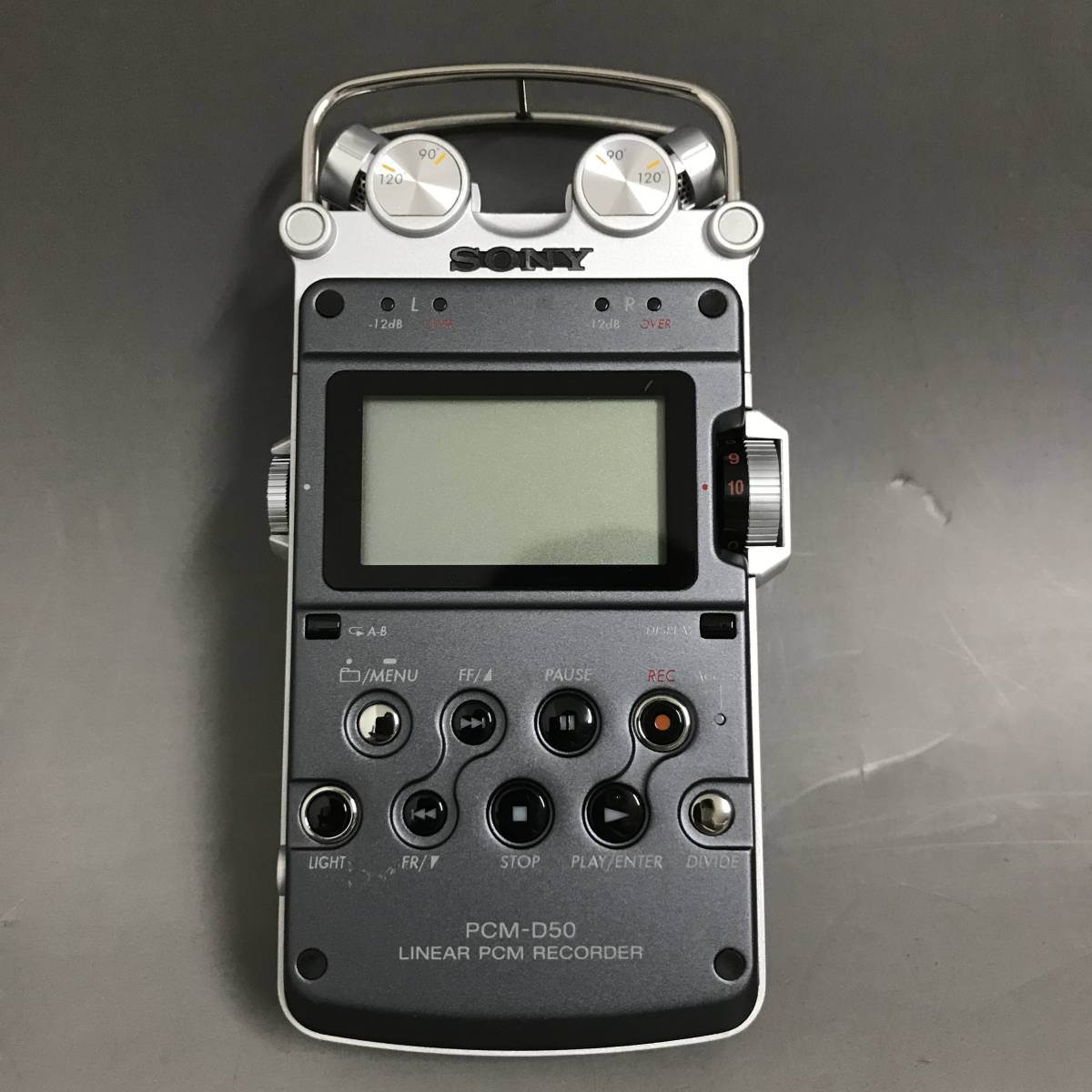 FI13/30 SONY リニアPCMレコーダー PCM-D50 動作確認済 RM-PCM1