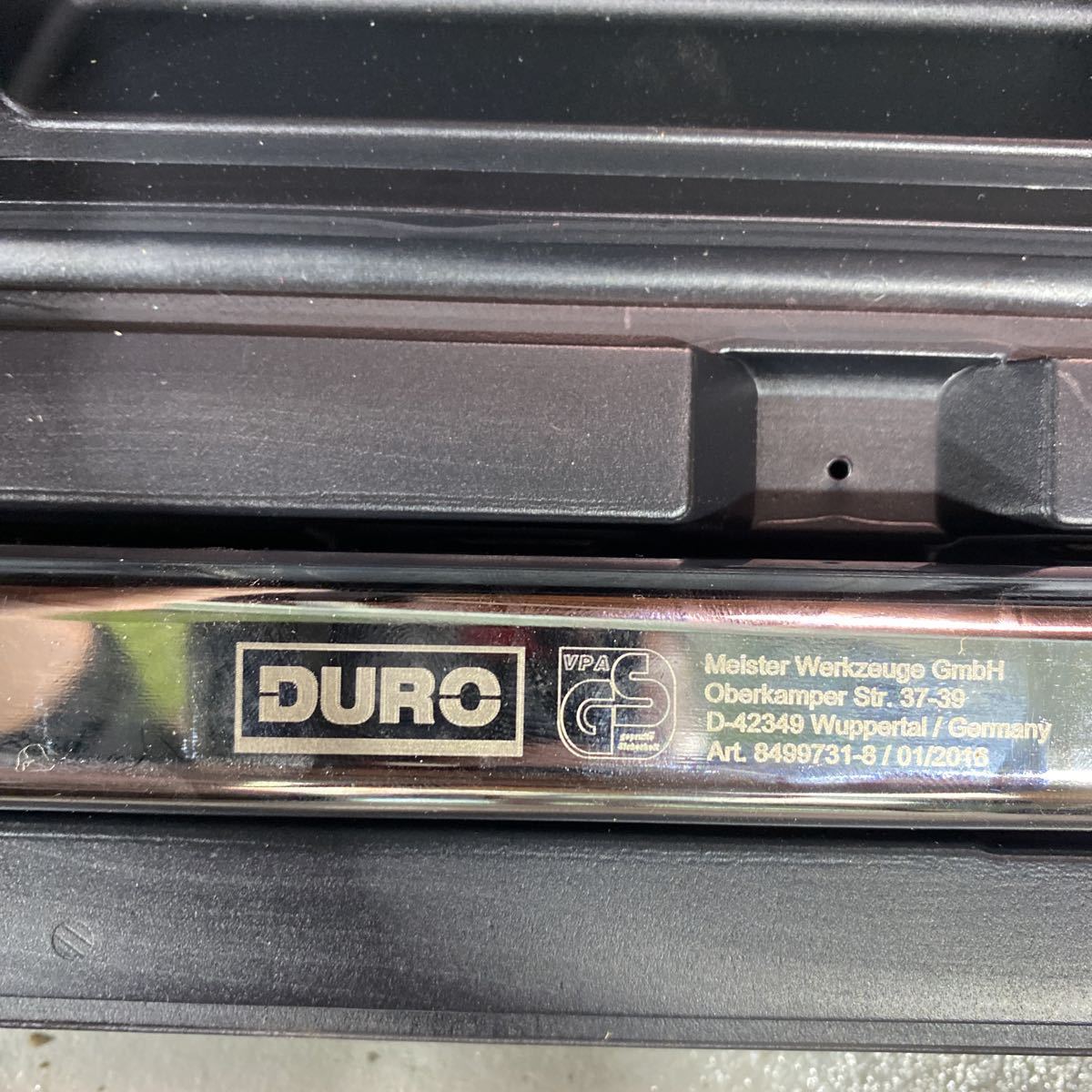 DUROa -stroke Pro daktsu? torque wrench 1/2