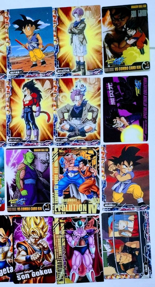 Dettagli dell'articolo 29枚 ドラゴンボール カード(DRAGON BALL Z GT