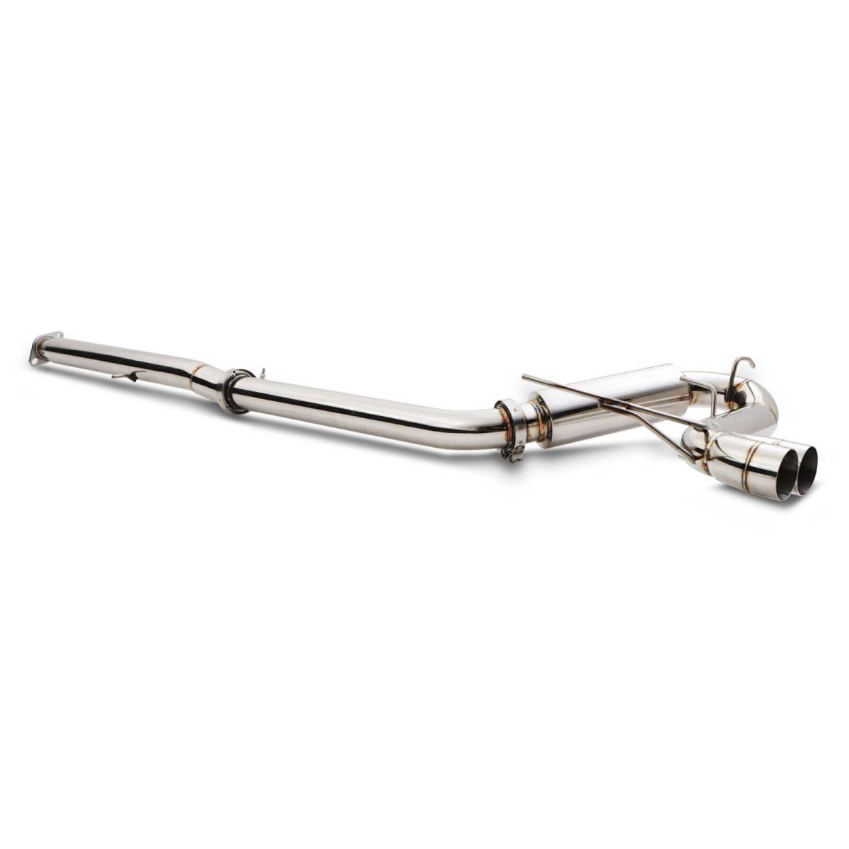 2001-2003 BMW MINI Mini Cooper S 1.6L R53 stainless steel exhaust muffler my change front for new goods 