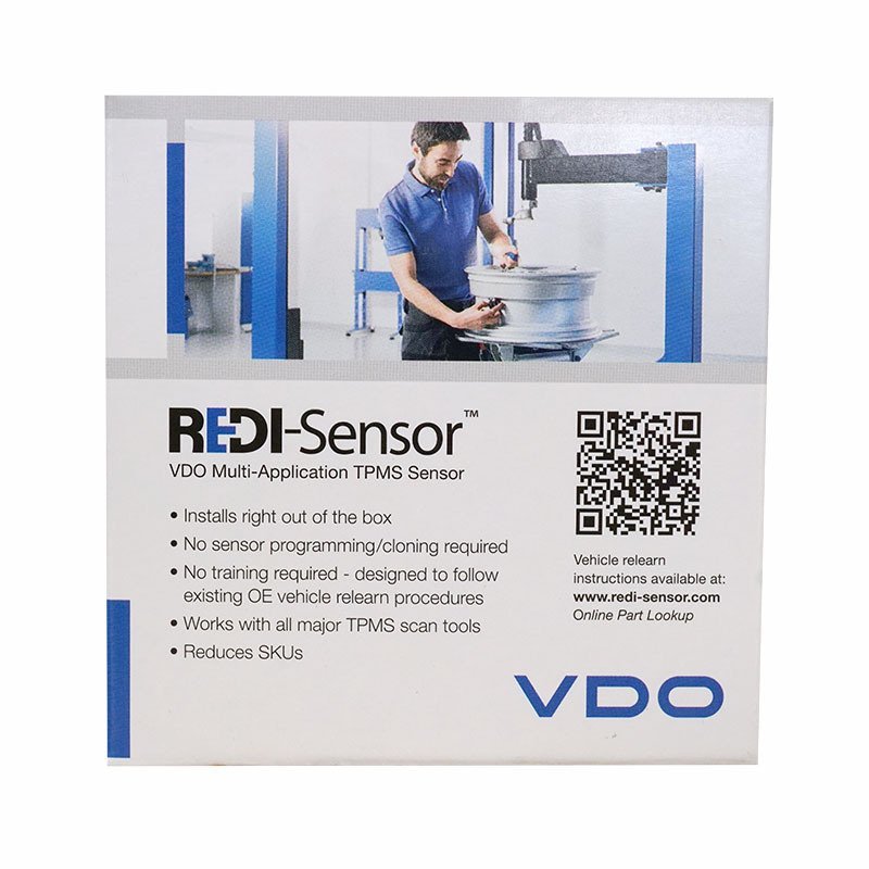 VDO REDI-Sensor コーディング済 ID付 TPMS 空気圧センサー 1個 シボレー GMC キャデラック クライスラー ダッジ ジープ フォード他_画像2
