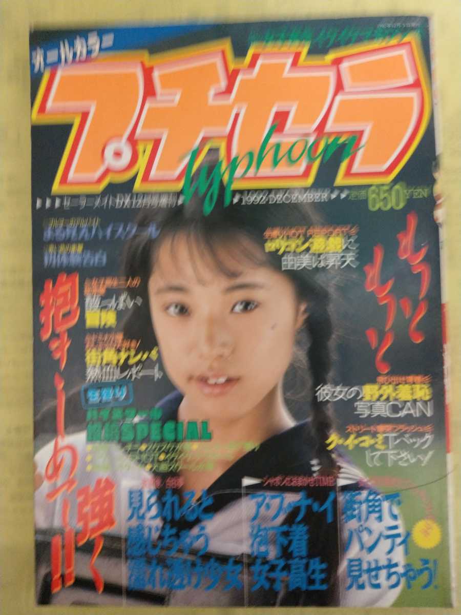 セーラーメイトDX 1992年12月号増刊 プチセラTyphoon - 雑誌