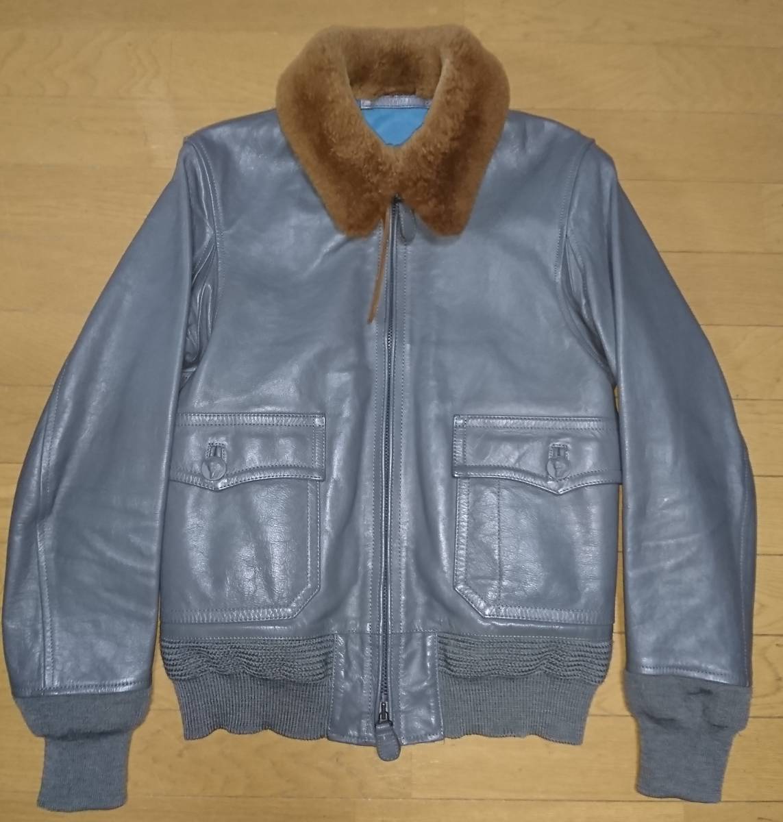 アウター】 DER SAMMLER SOLO M422 FLIGHT JACKET 48 97Iyr