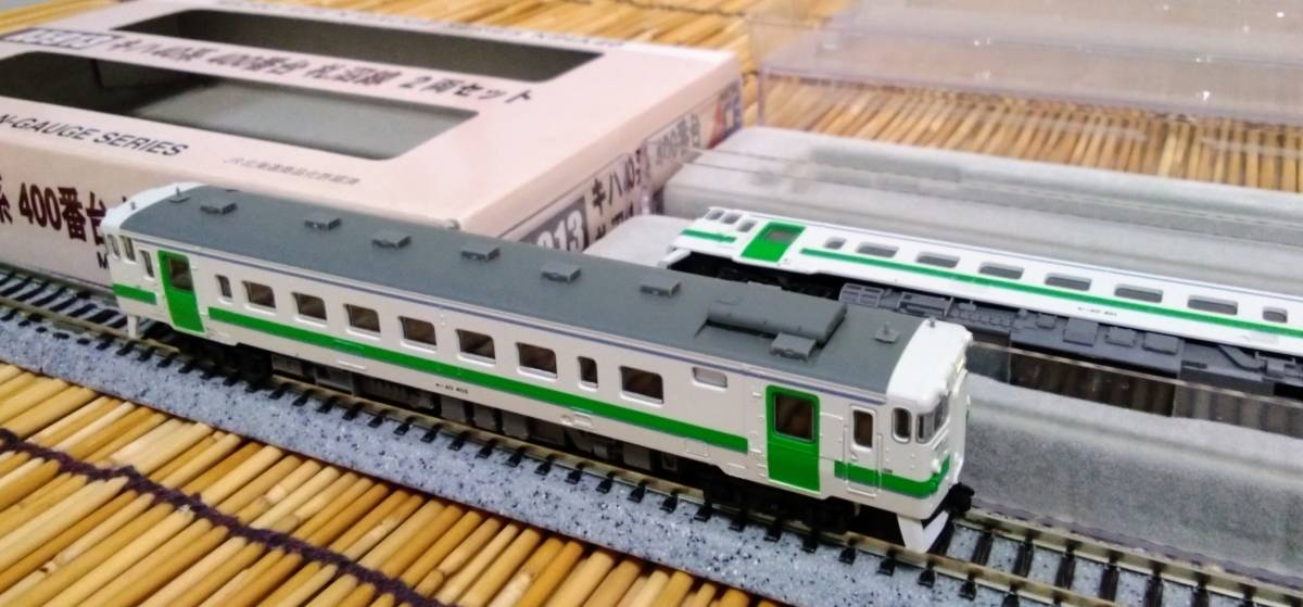 A5913 キハ40系 400番台 札沼線 2両セット Yahoo!オークション - MICROACE-A5913 キハ40系400番台/札沼線/2