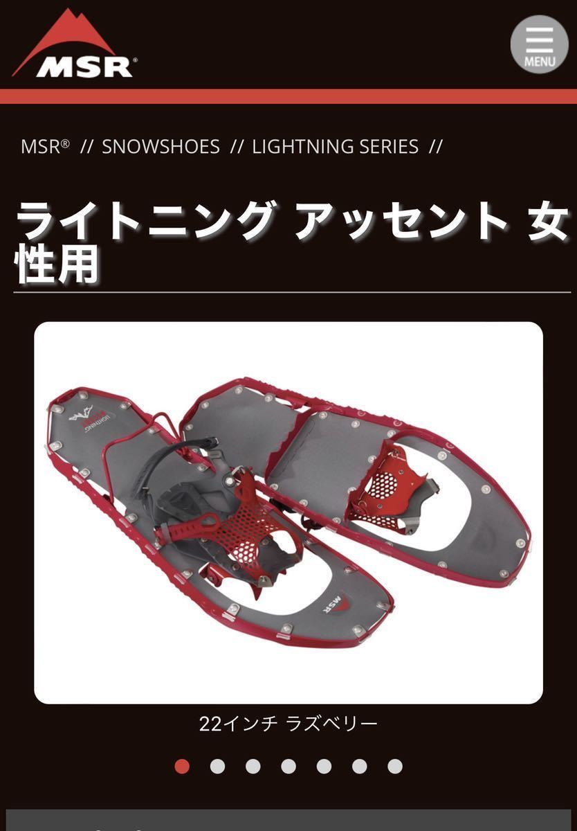 メール便に限り送料無料!! MSR正規品・保証書付ライトニング