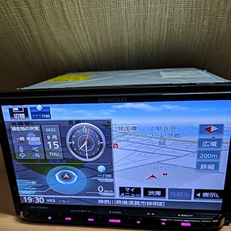 に値下げ! kenwood 彩速ナビ MDV-Z904 carplay対応 - 通販