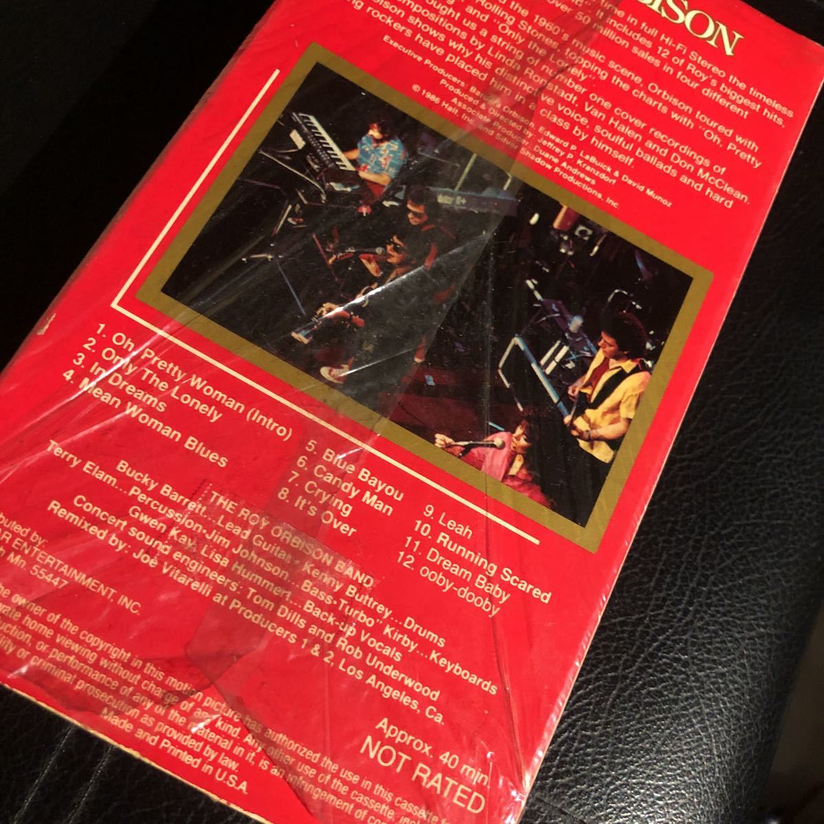 音楽VHS「ROY ORBISON」中古品 40min ロイオービソン ビデオ 輸入盤 難あり_画像5