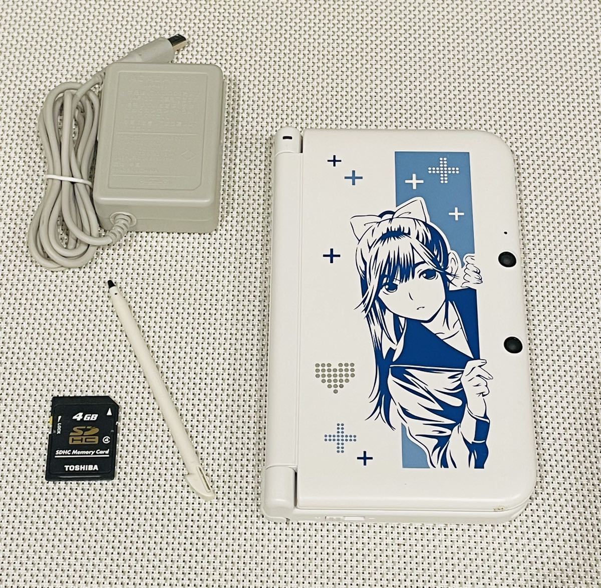 ニンテンドー3DS LL NEWラブプラス+コンプリートセット マナカ