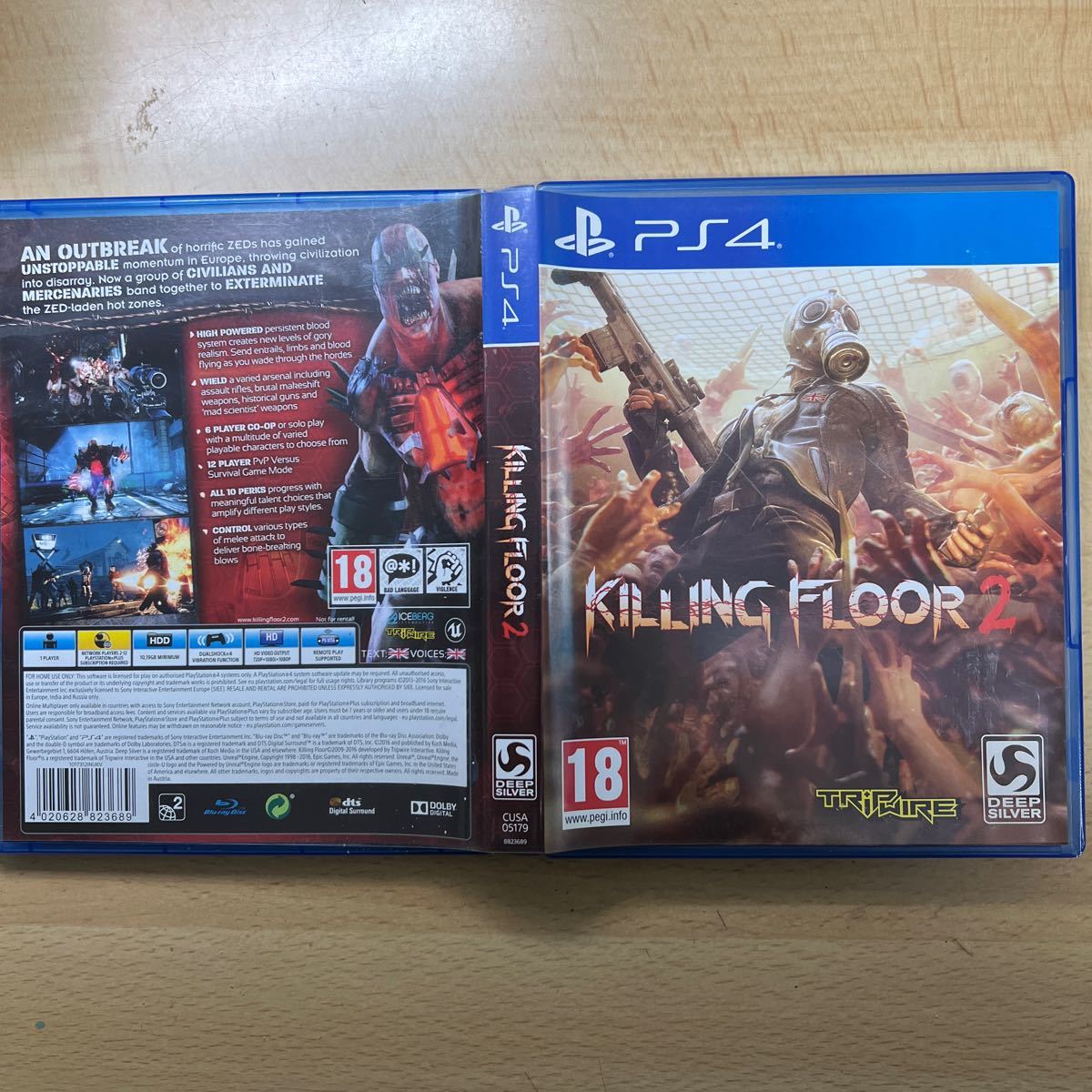 KillingFloor2 PS4 欧米版日本語対応-