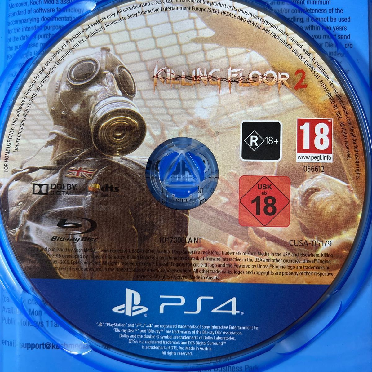 【PS4】 Killing Floor 2 [EU版]日本語対応