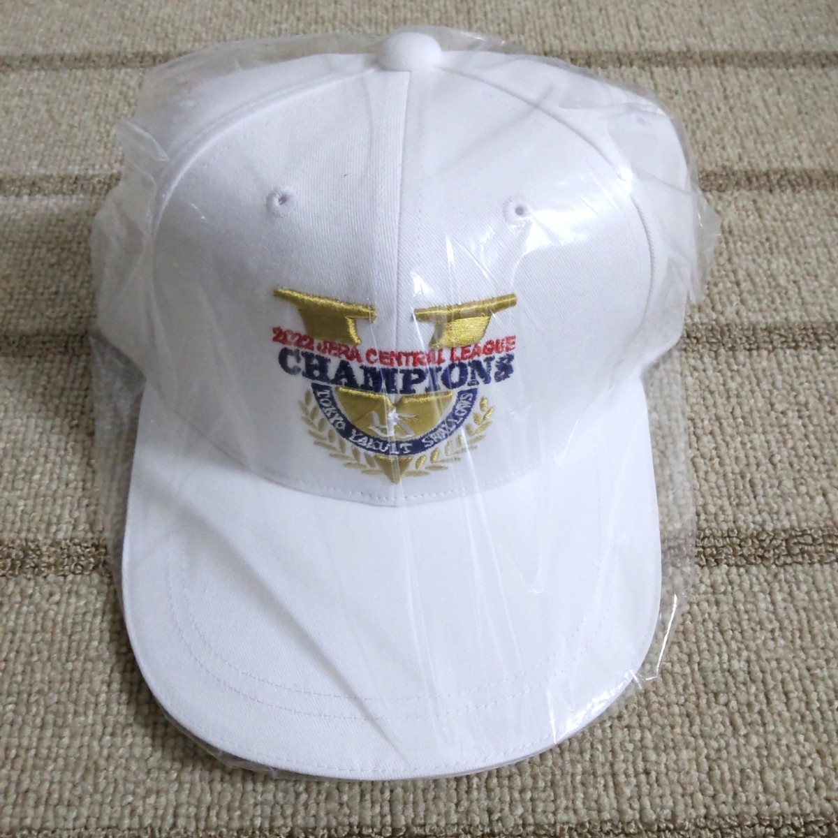 東京ヤクルトスワローズ 2022 リーグ優勝記念 ロゴ キャップ 東京ヤクルトスワローズ 2022 リーグ優勝記念 ロゴ キャップ