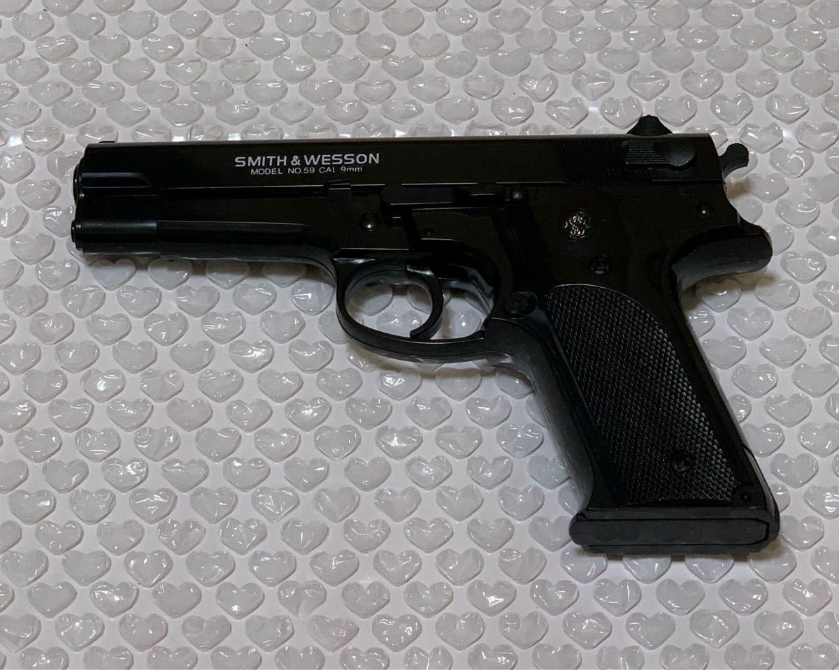 S&W M59 ライトスポーツピストル 