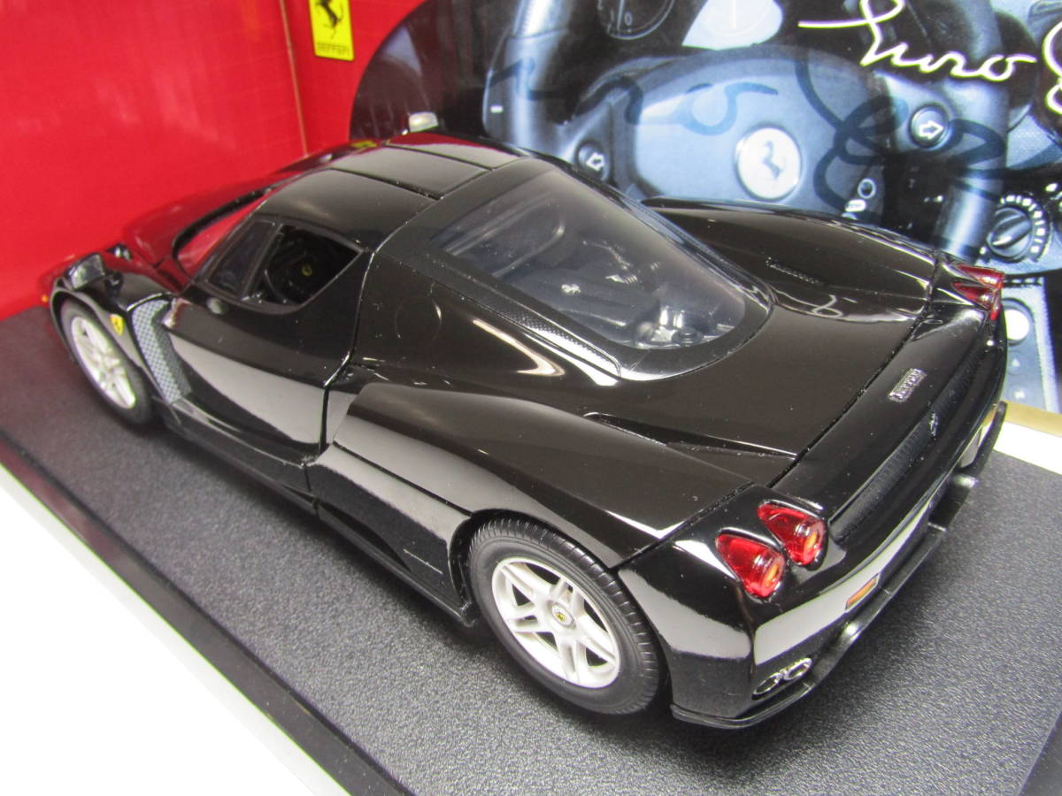 Ferrari ENZO 1/18 フェラーリ カロッツェリア エンツォ Black V12 奥山清行 ピニンファリーナ Pininfarina S.p.A. マラネッロ F40 F50 - 乗用車 Ferrari ENZO 1/18 フェラーリ カロッツェリア エンツォ Black V12 奥山清行 ピニンファリーナ Pininfarina S.p.A. マラネッロ F40 F50 - 乗用車