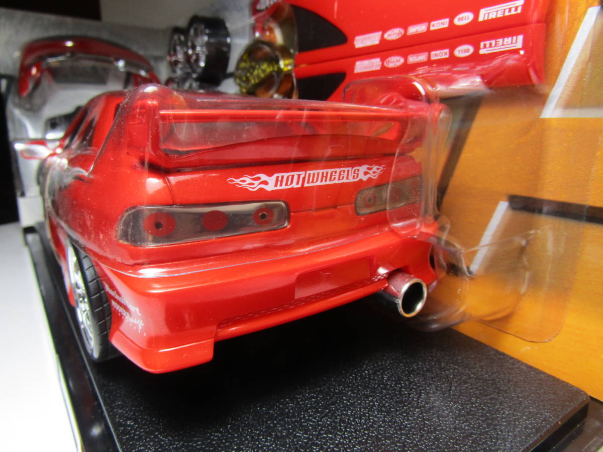 HONDA 1/18 ホンダ インテグラ R TUNERZ JDM ACURA アキュラ カッコ!インテグラ! カスタム Japan 日本名車 Hot Wheels HKS 絶版品 未開封 の画像6