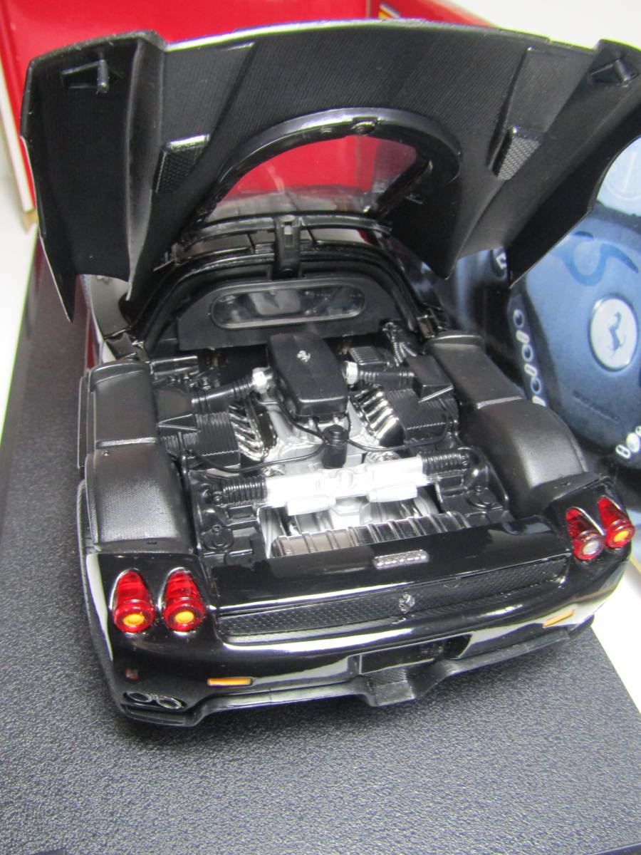 Ferrari ENZO 1/18 フェラーリ カロッツェリア エンツォ Black V12 奥山清行 ピニンファリーナ Pininfarina S.p.A. マラネッロ F40 F50 - 乗用車 Ferrari ENZO 1/18 フェラーリ カロッツェリア エンツォ Black V12 奥山清行 ピニンファリーナ Pininfarina S.p.A. マラネッロ F40 F50 - 乗用車