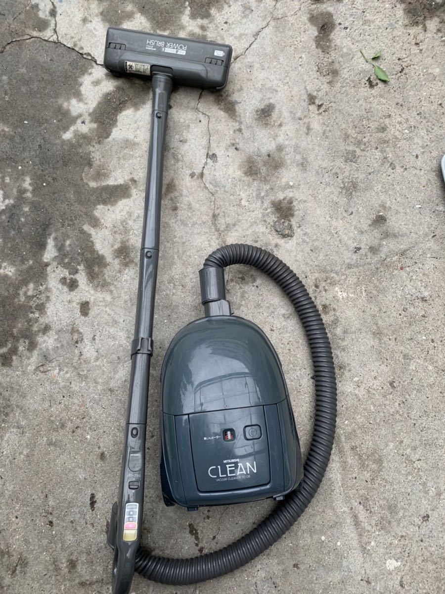 Yahoo!オークション - 動作品 TC-D8 三菱 紙パック式掃除機 93年製 Yahoo!オークション - 動作品 TC-D8 三菱 紙パック式掃除機 93年製