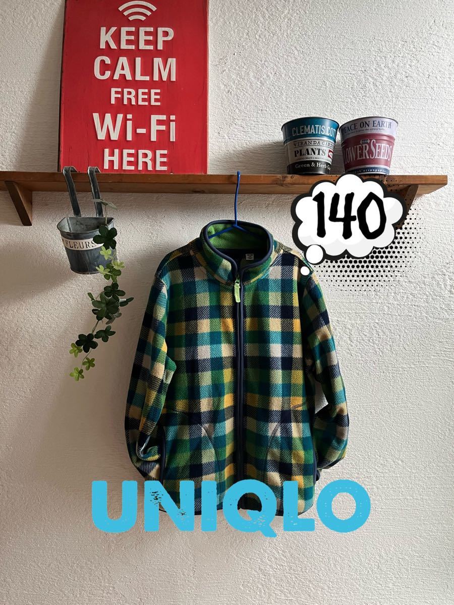 子供服 ユニクロ フリース ジップジャンパー UNIQLO キッズ 140センチ ユニクロキッズ｜PayPayフリマ