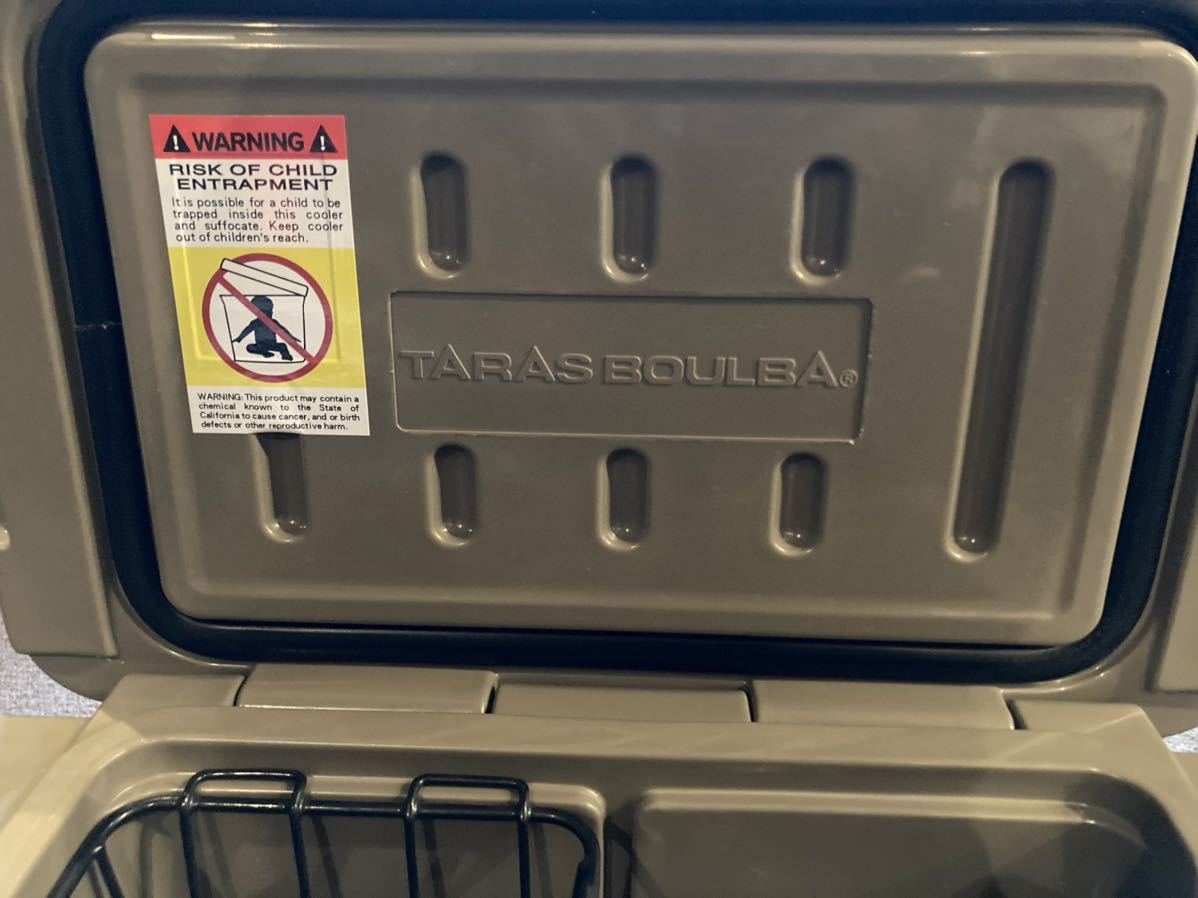 TARAS BOULBA タラスブルバ TBクーラーBOX 18L カーキ 高耐久 TARAS BOULBA タラスブルバ TBクーラーBOX 18L カーキ 高耐久
