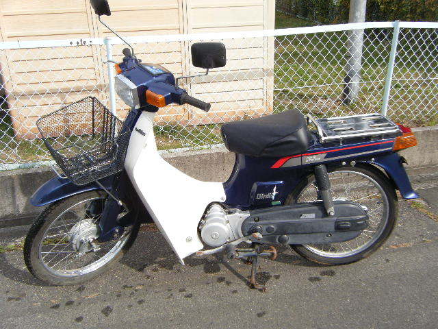 引き取り限定】発送 スズキ バーディー 50 4サイクル SUZUKI Birdie