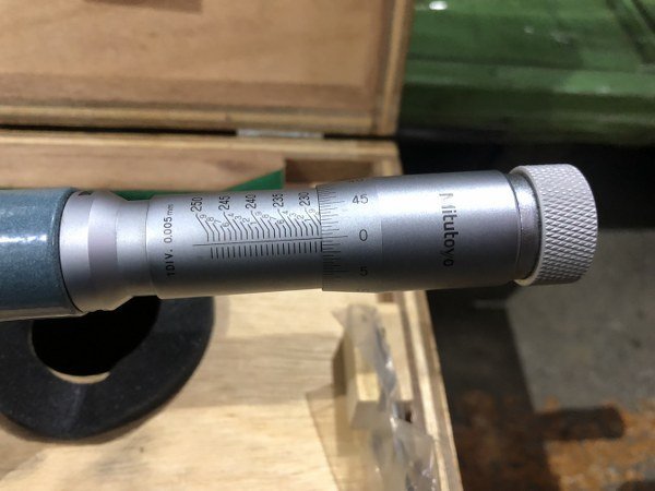 TX220458 ミツトヨ/Mitutoyo ホールテスト 測定範囲:225~250mm TX220458 ミツトヨ/Mitutoyo ホールテスト 測定範囲:225~250mm