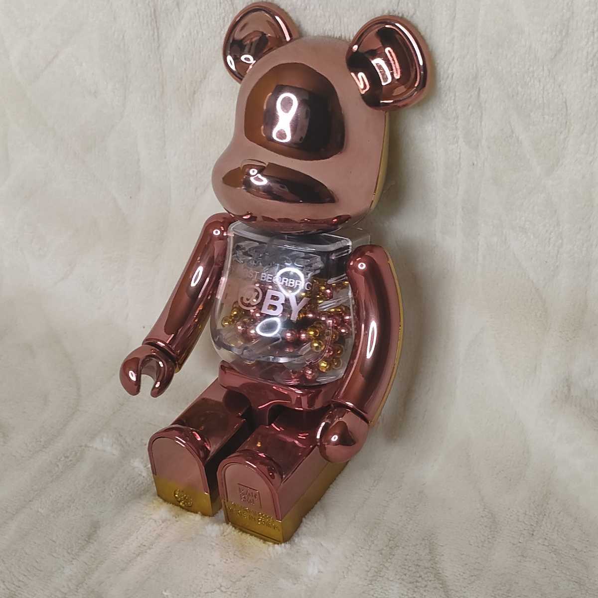 MY FIRST B@BY BE@RBRICK 超合金 ピンク ゴールド PINK & GOLD ver