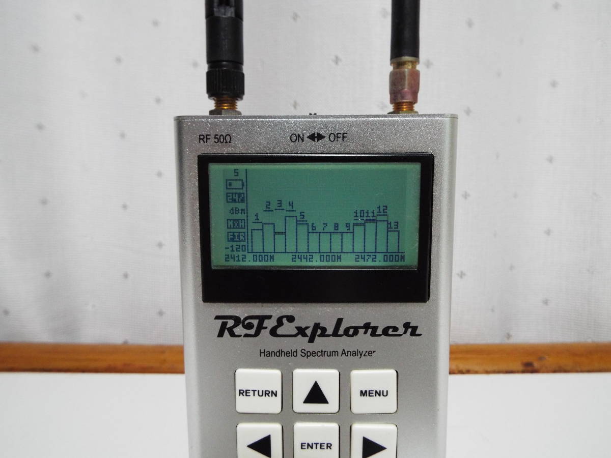小型スペクトラムアナライザ RF Explorer-6G Combo+ | www.bauen.com.ar