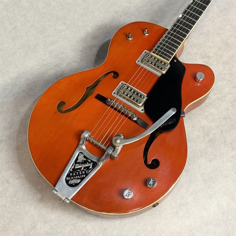 1959年 GRETSCH 6119 Conversion テネシアン グレッチ ハードケース