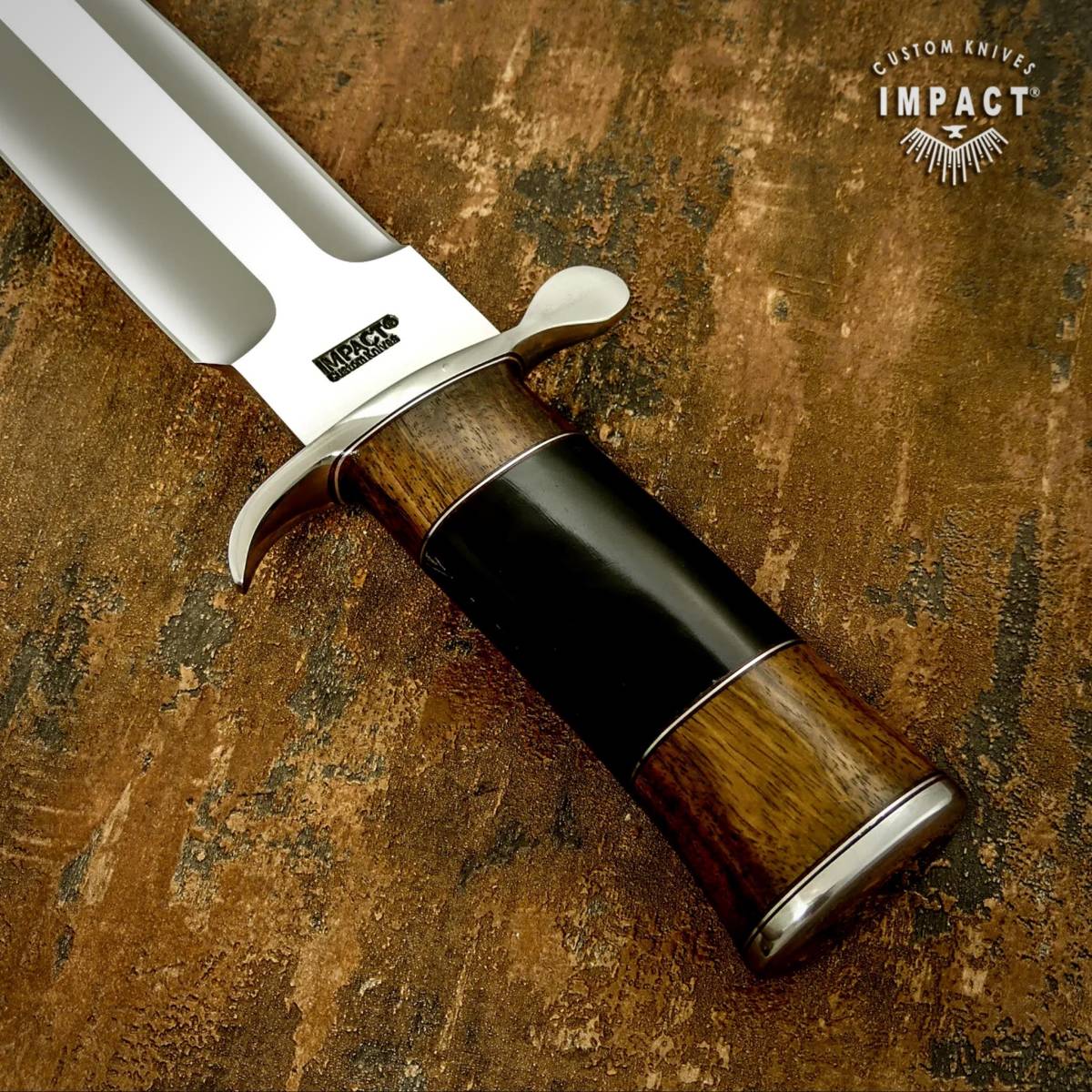 ☆全長43.8cm イギリス IMPACT製 カスタム ナイフ ブルホーン ☆全長43.8cm イギリス IMPACT製 カスタム ナイフ ブルホーン