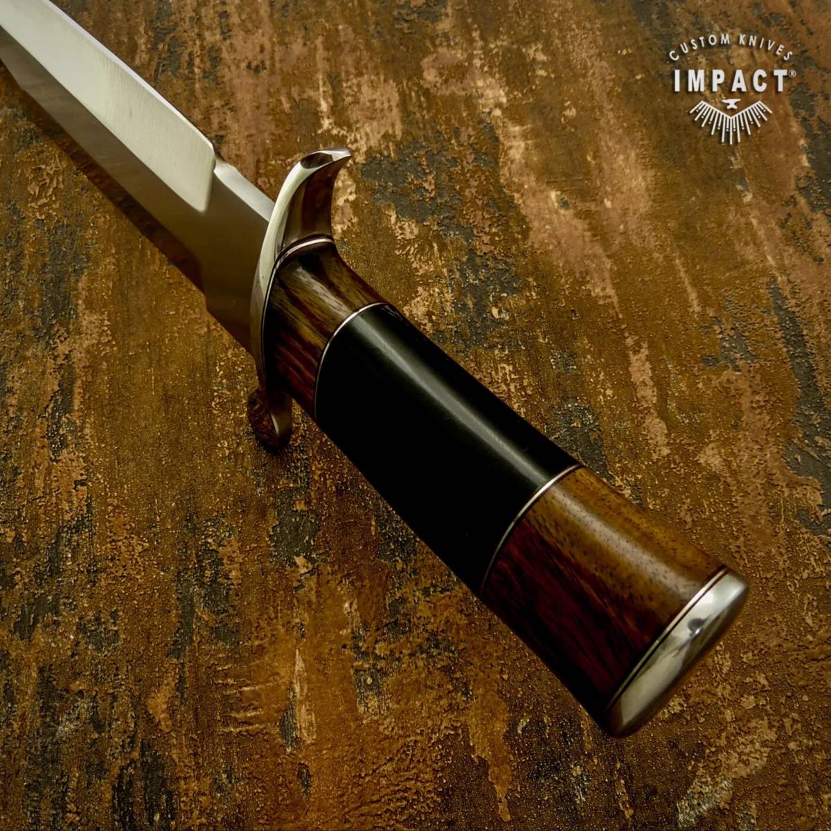 ☆全長43.8cm イギリス IMPACT製 カスタム ナイフ ブルホーン ☆全長43.8cm イギリス IMPACT製 カスタム ナイフ ブルホーン
