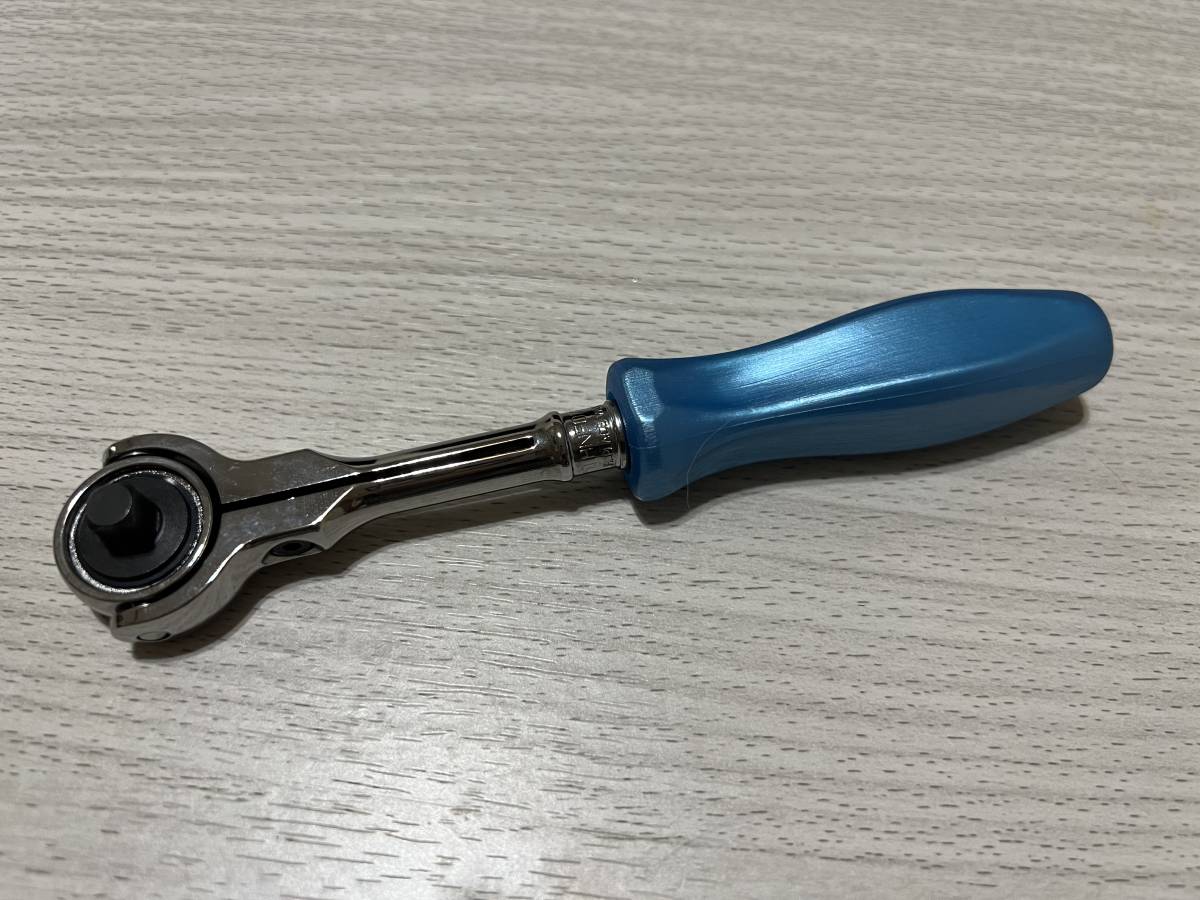 品質は非常に良い snap on スナップオン 1 4 ラウンドヘッドラチェット