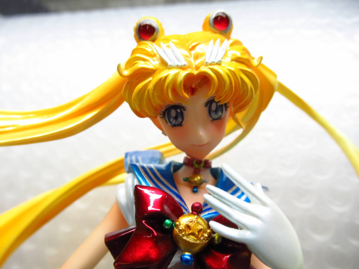 ガレージキット 美少女戦士セーラームーン crystal りゅんりゅん亭