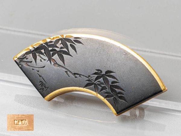 Yahoo!オークション - AB054. 金工師【鈴木美彦】造 K18 金製 Yahoo!オークション - AB054. 金工師【鈴木美彦】造 K18 金製