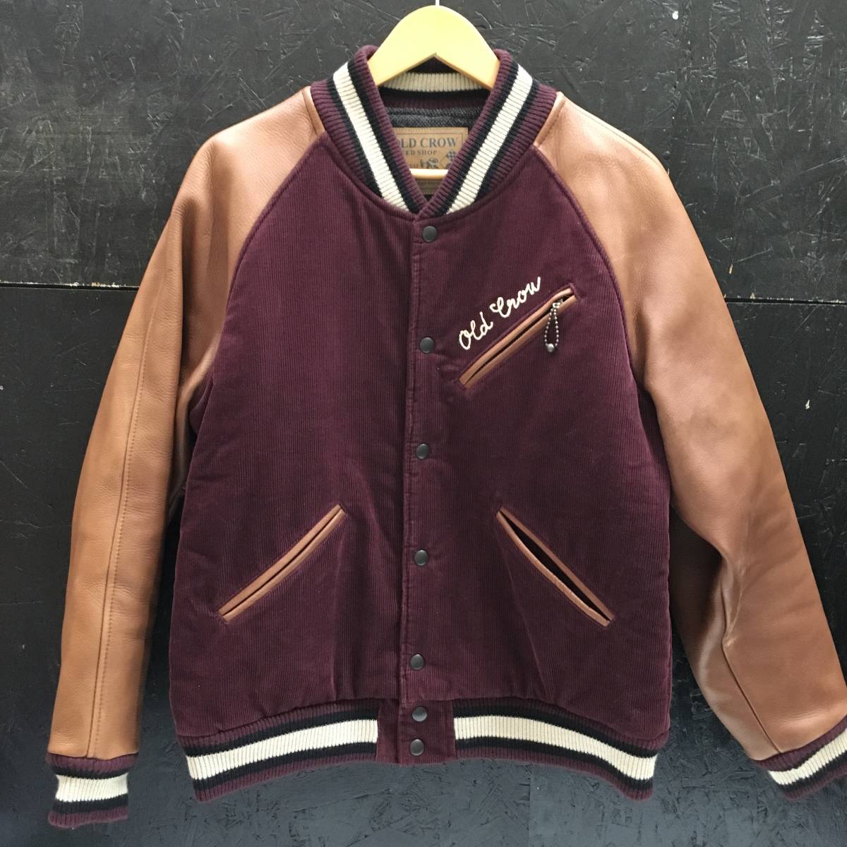 72時間限定タイムセール OLD CROW WEIRDO ロッダークラブジャケット