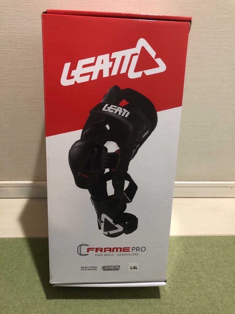 ☆Leatt リアット☆ニーブレース☆C-FRAME PRO-CARBON☆L/XL☆