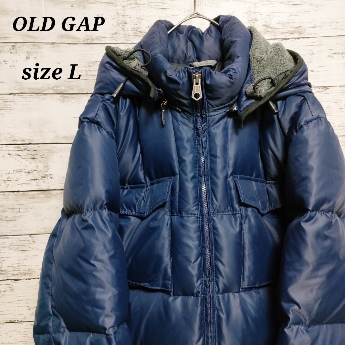 古着 OLDGAP オールドギャップ ダウンコート ダウンジャケット