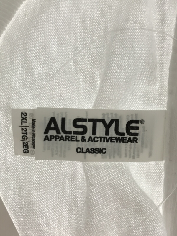 ENNOY エンノイ ロゴプリントTシャツ ホワイト サイズ:XXL メンズ_画像3